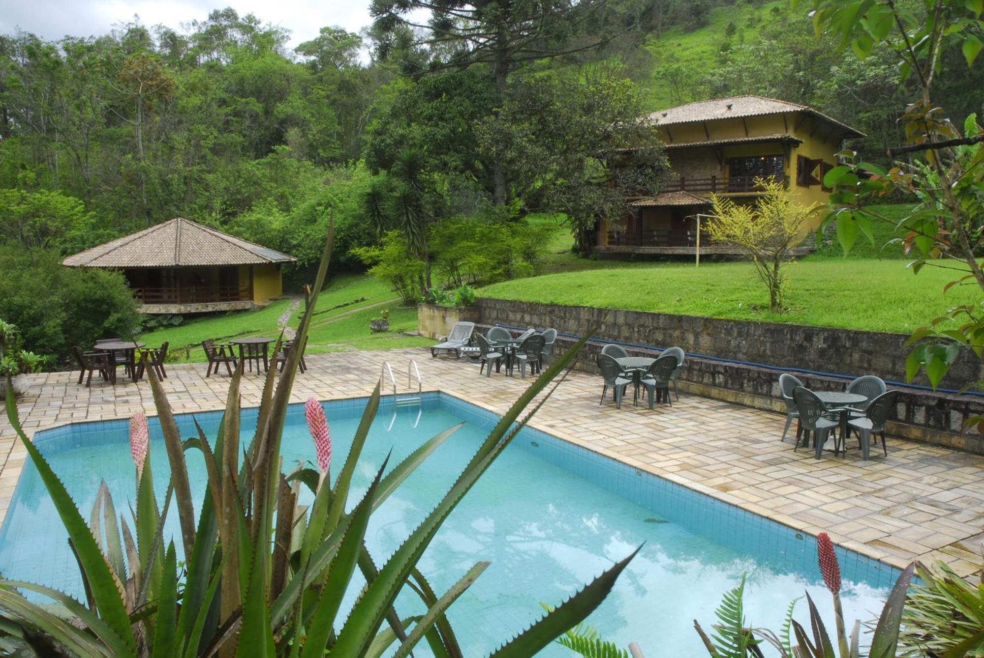 Vista Linda Hotel Itatiaia  Eksteriør billede